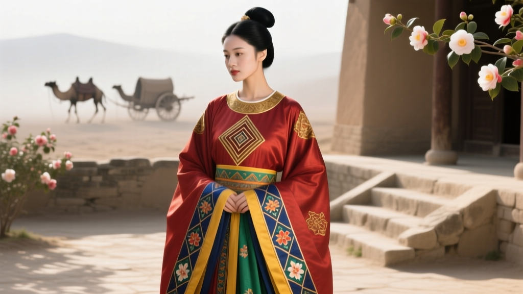 Silk Road Threads: How Trade Shaped Tang Dynasty Hanfu