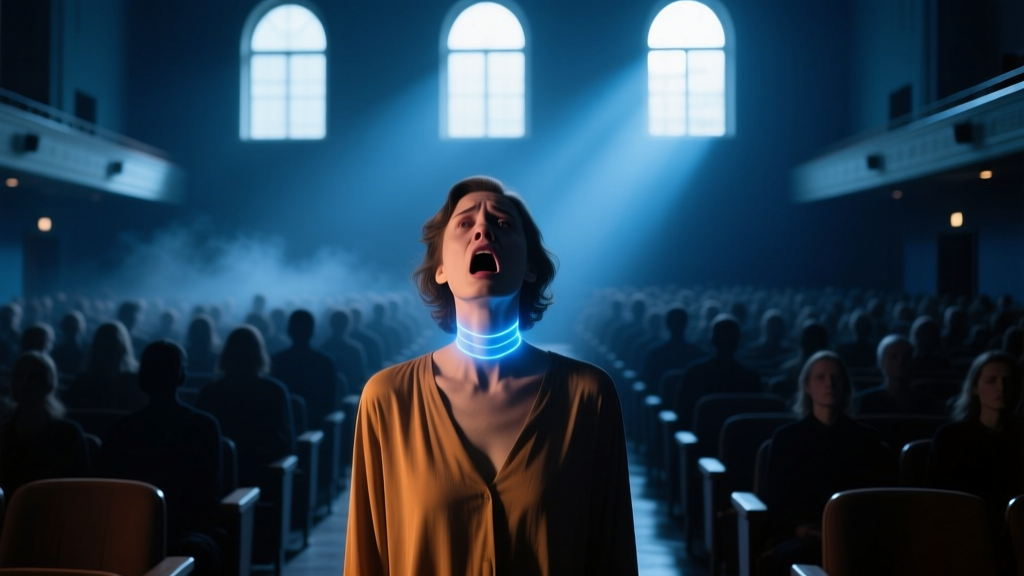 Throat Feeling Fear: Emotional Dream Meaning