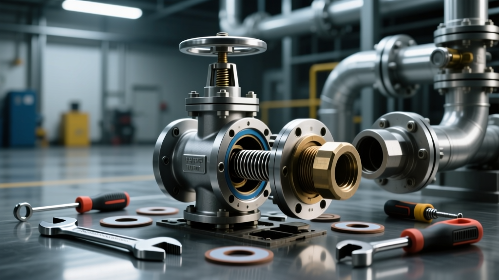 API-Compliant Check Valve Overhaul Guide