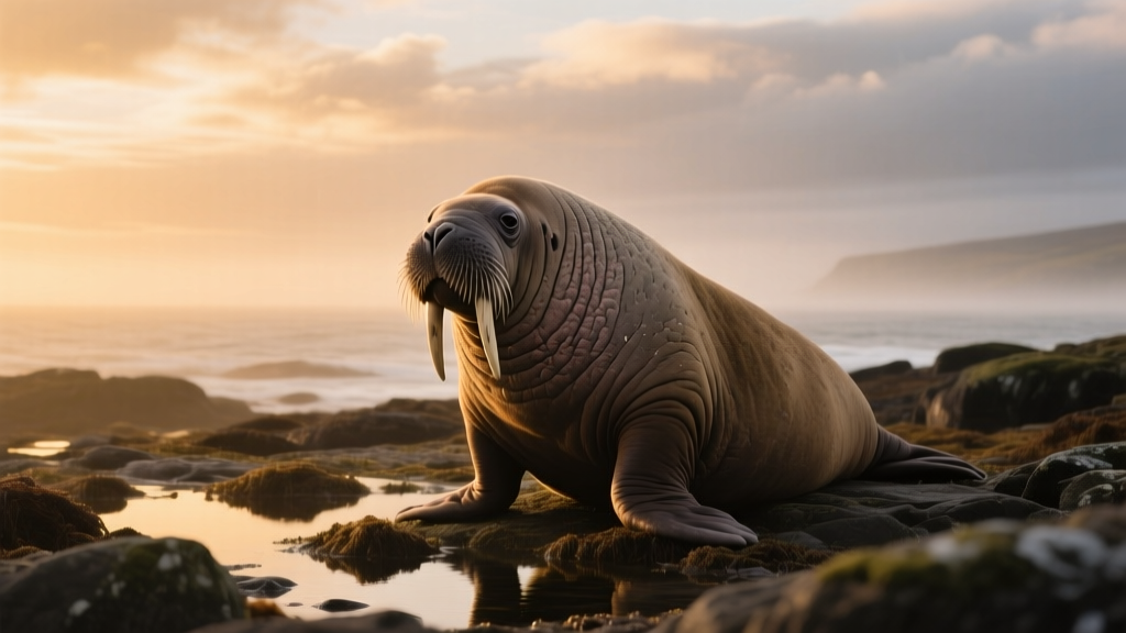This Walrus on the Coast of Ireland Is All of Us After Daylight Saving Time