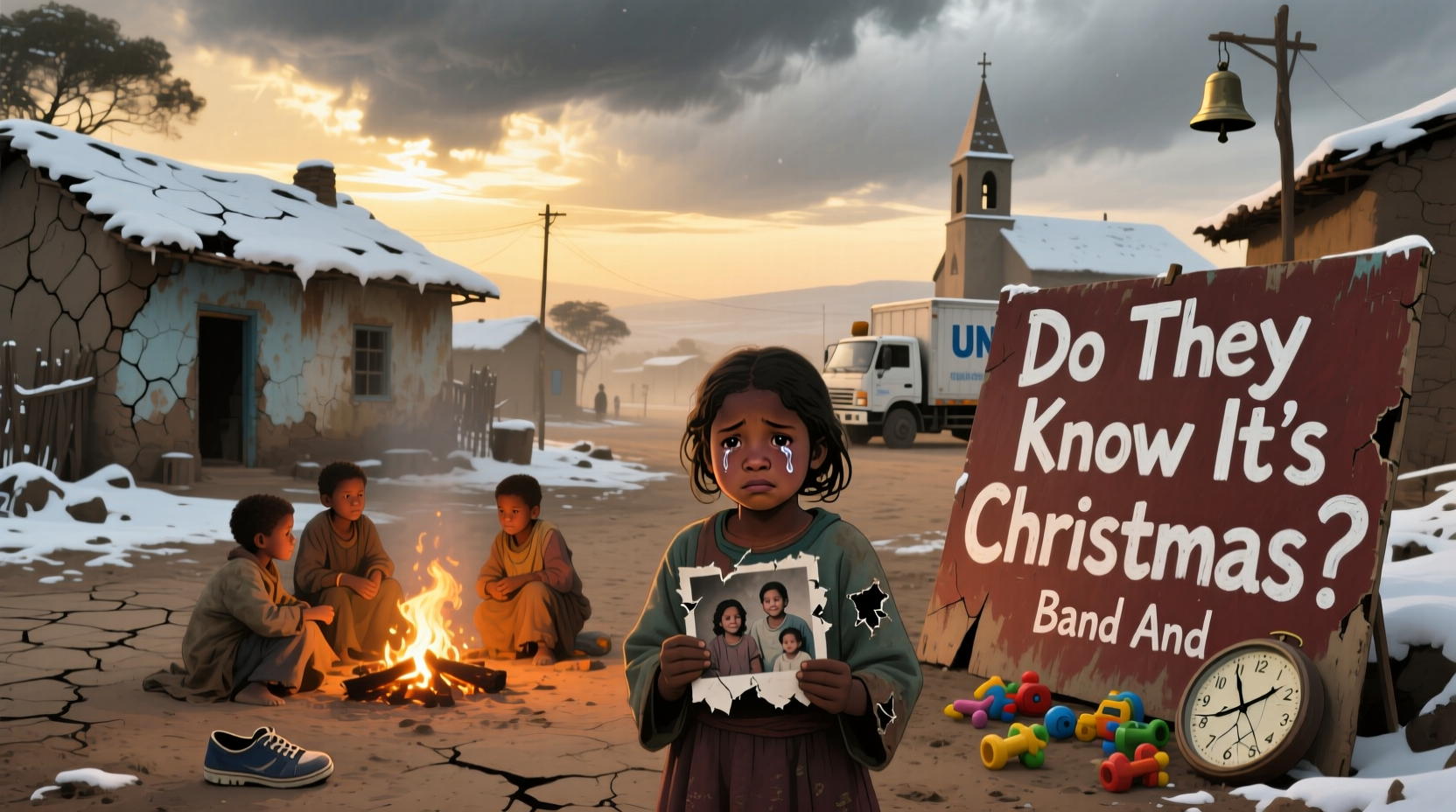 do they know its christmas lyrics