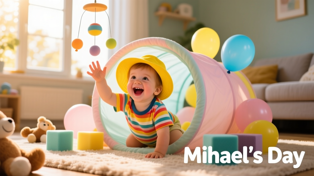 Understanding Mihael: A Toddler Development Case Study in Emotional Regulation and Motor Skill Integration