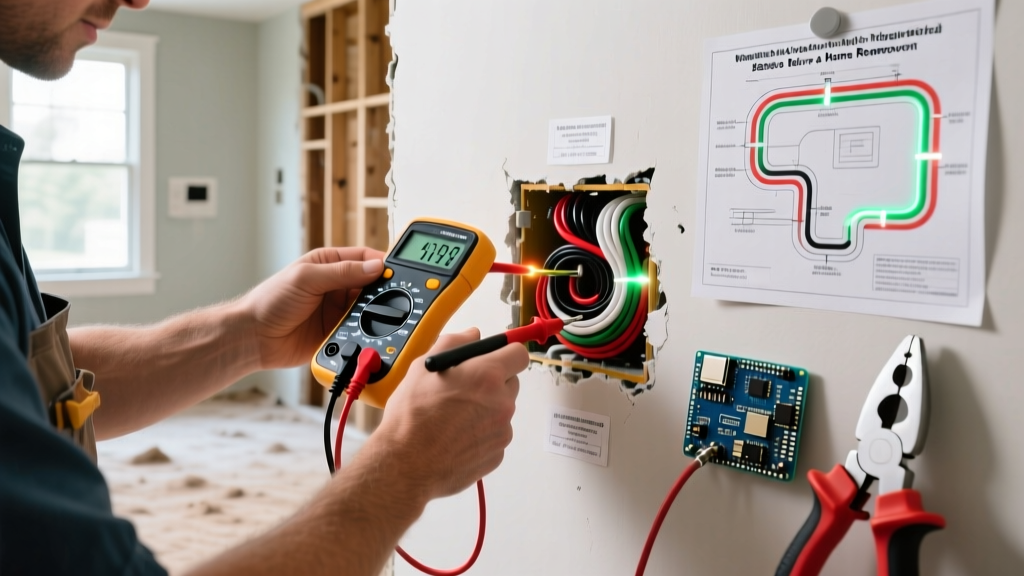 How to Test Electrical Wiring Before a Home Renovation
