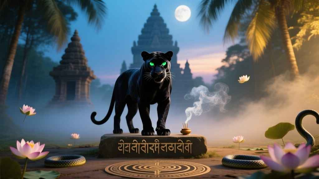 Panther in Hindu: Cultural Dream Symbolism