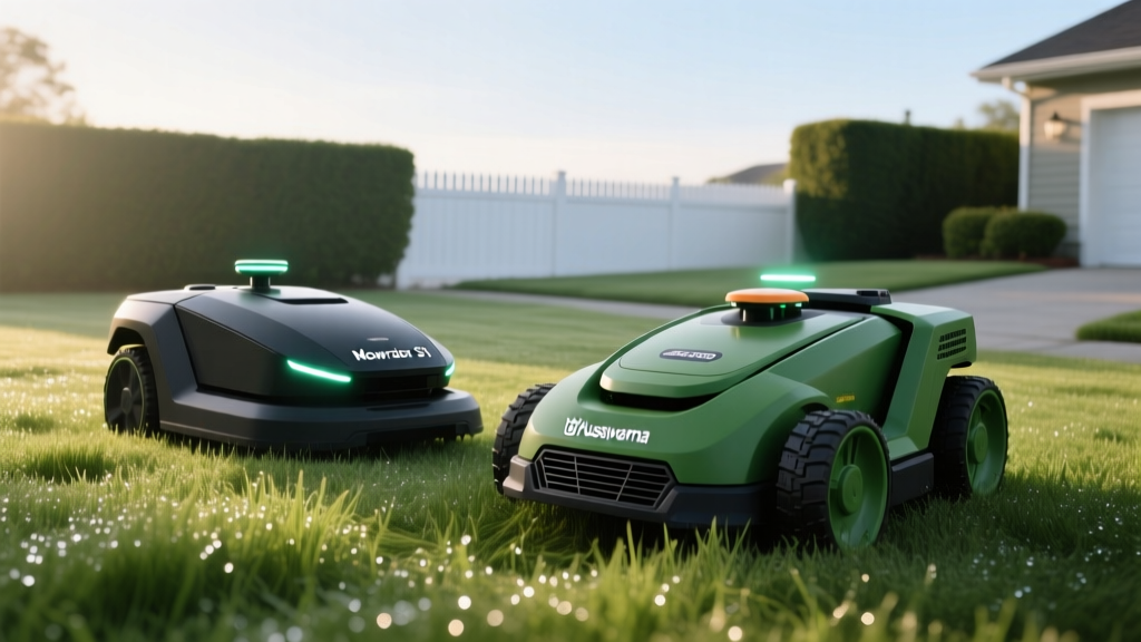 Mowrator S1 vs Husqvarna 550: 2026 Robotic Mower Rivalry Breakdown
