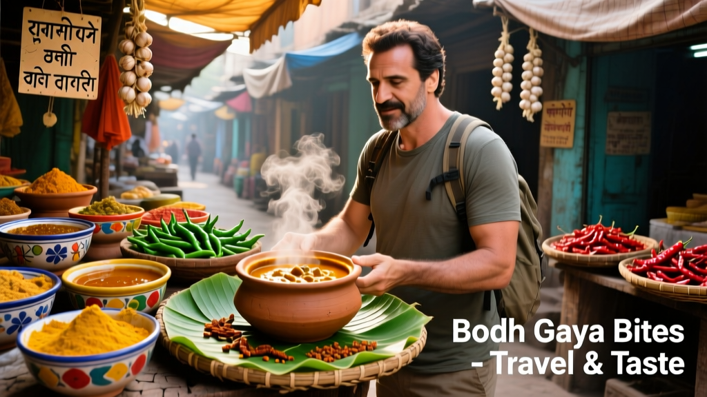 Michael Imperioli in Bodh Gaya: A Culinary and Spiritual Detour Through Bihar’s Sacred Heartland