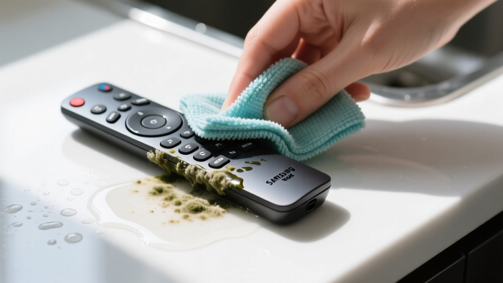 Tested: How to Get Mildew Out of Remote Controls Fast