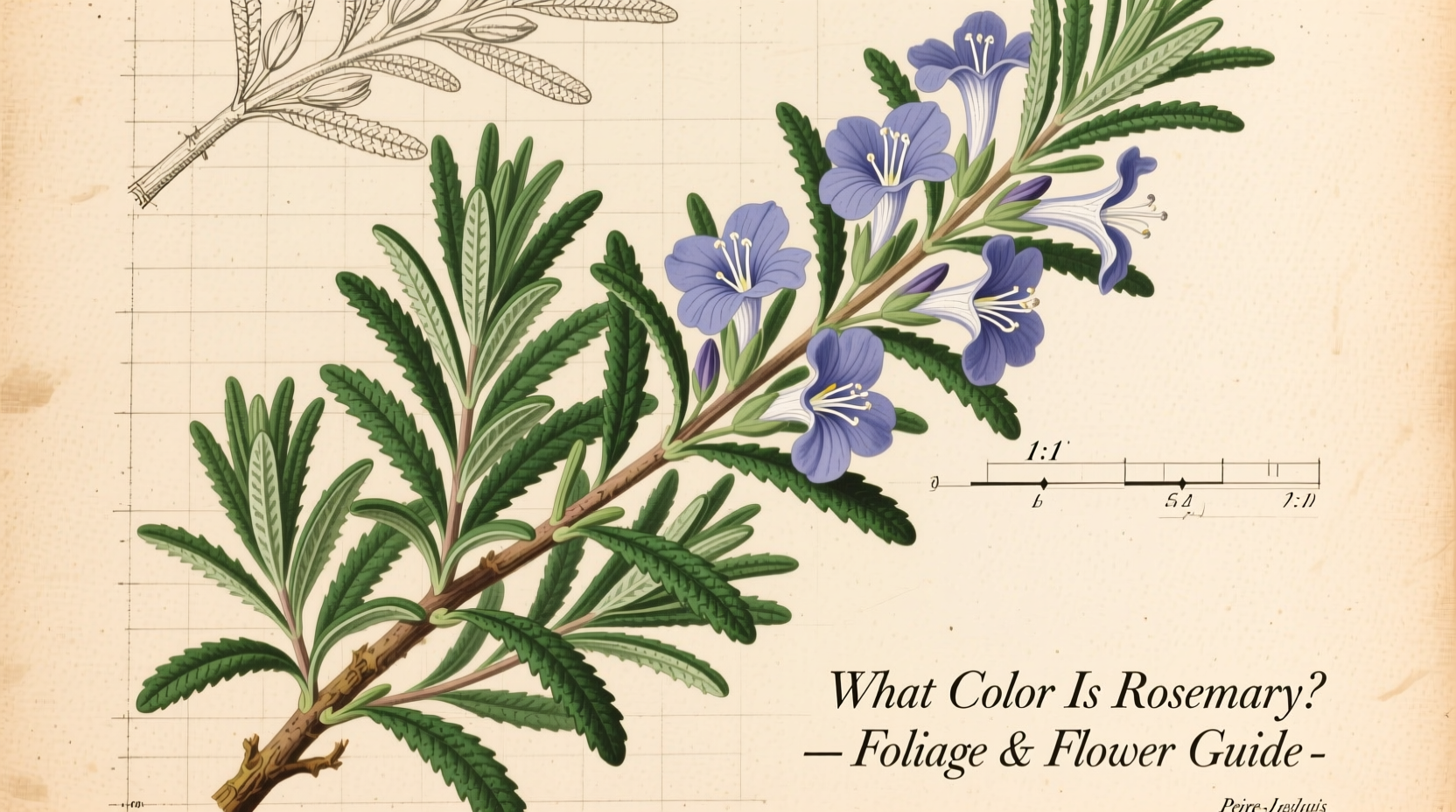 Rosemary Colors Explained | TheHomeSprouts