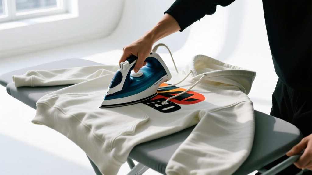 How to Iron a Streetwear Hoodie Safely (No Print Damage!)