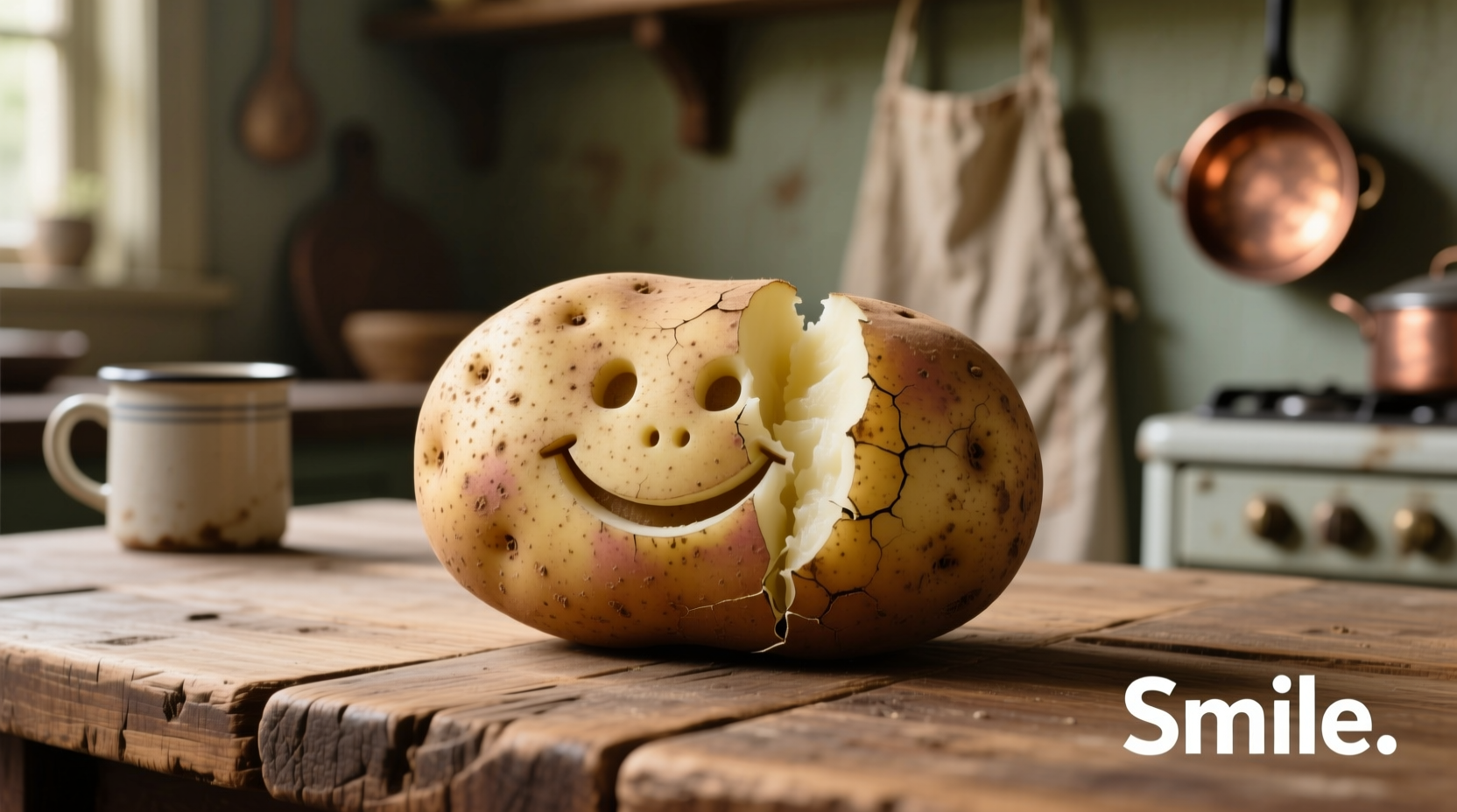 potato smiles