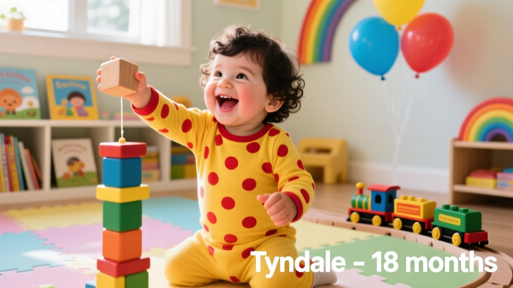 Tyndale: Evidence-Based Insights for Early Childhood Educators Working with Toddlers