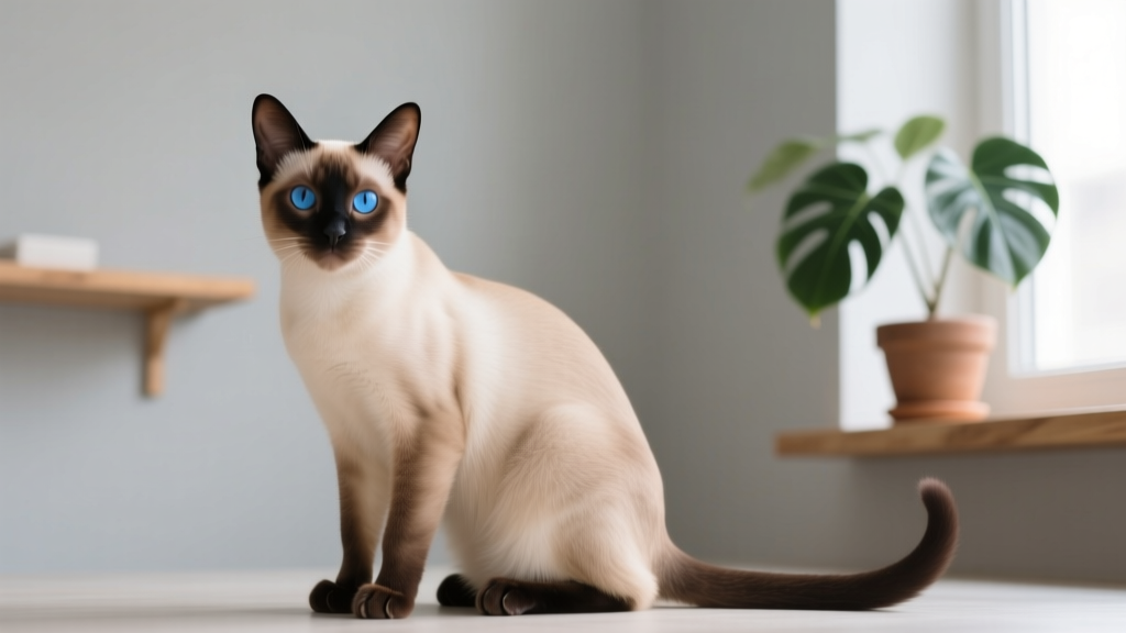 How to Stop Cat Behavior Siamese Cats Exhibit