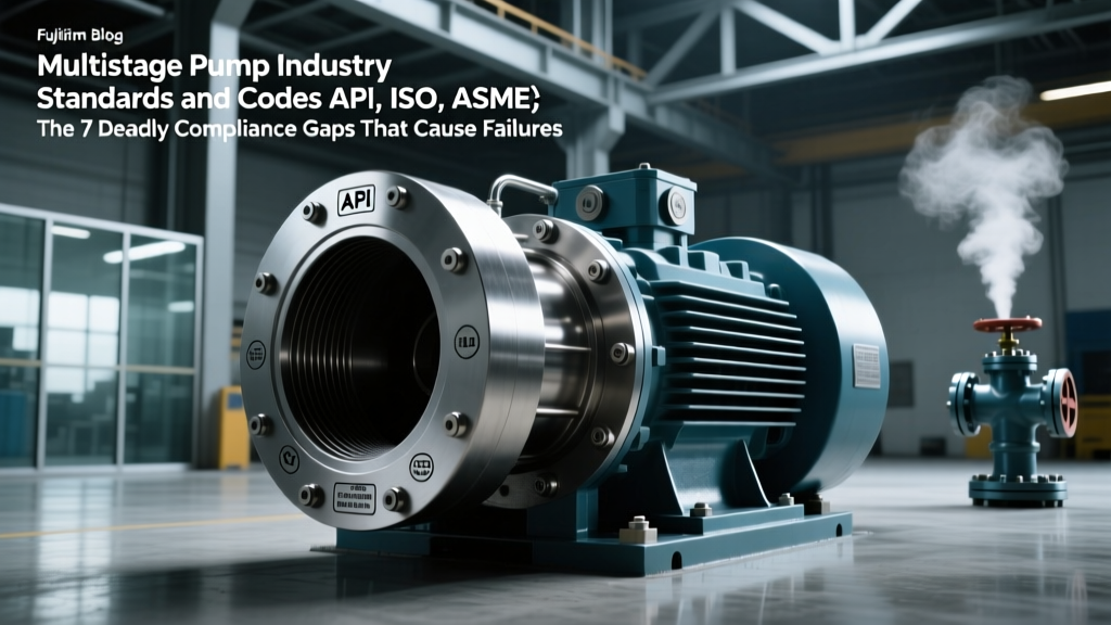 Multistage Pump Compliance: Close the 7 Deadly Gaps