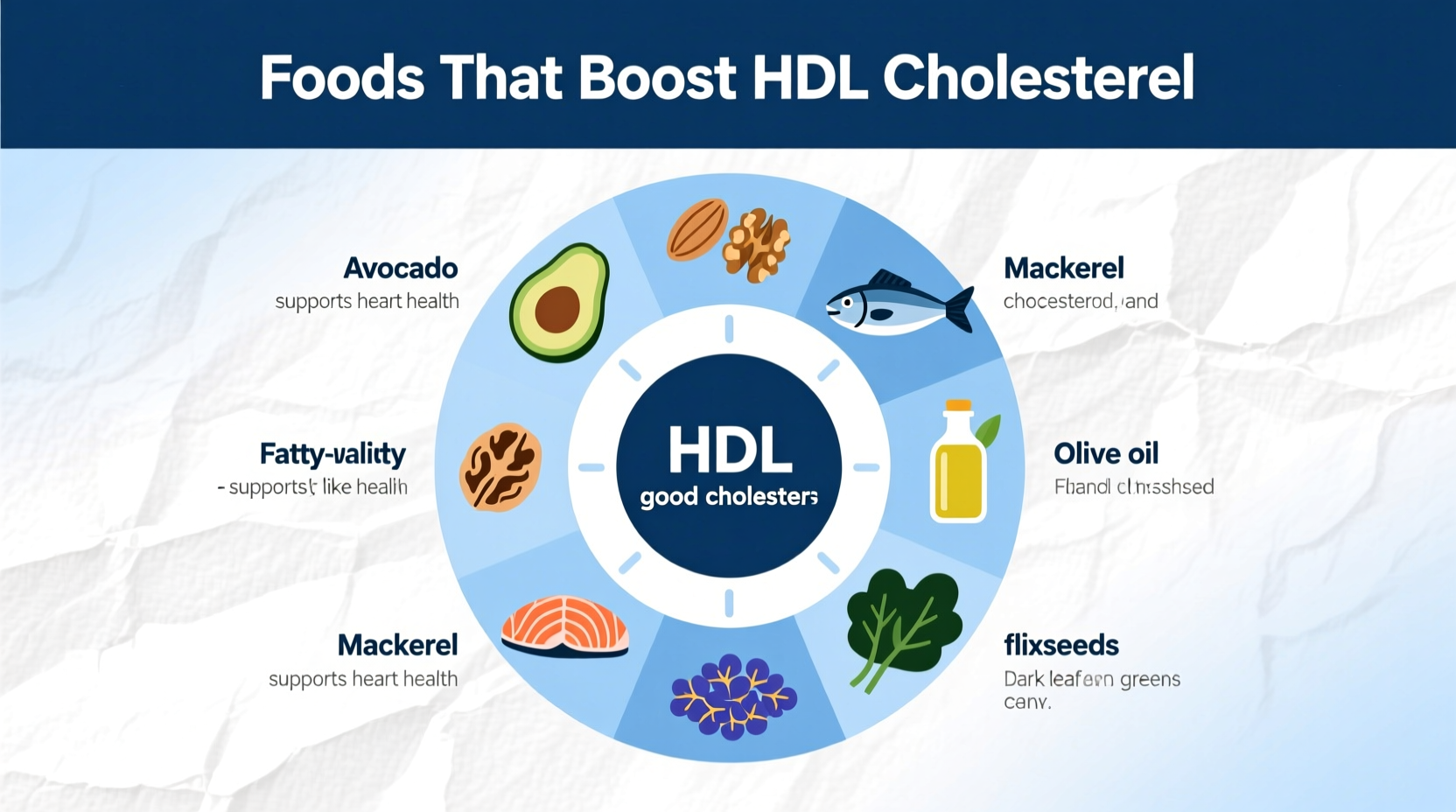 Foods That Increase HDL Cholesterol: Science-Backed Guide