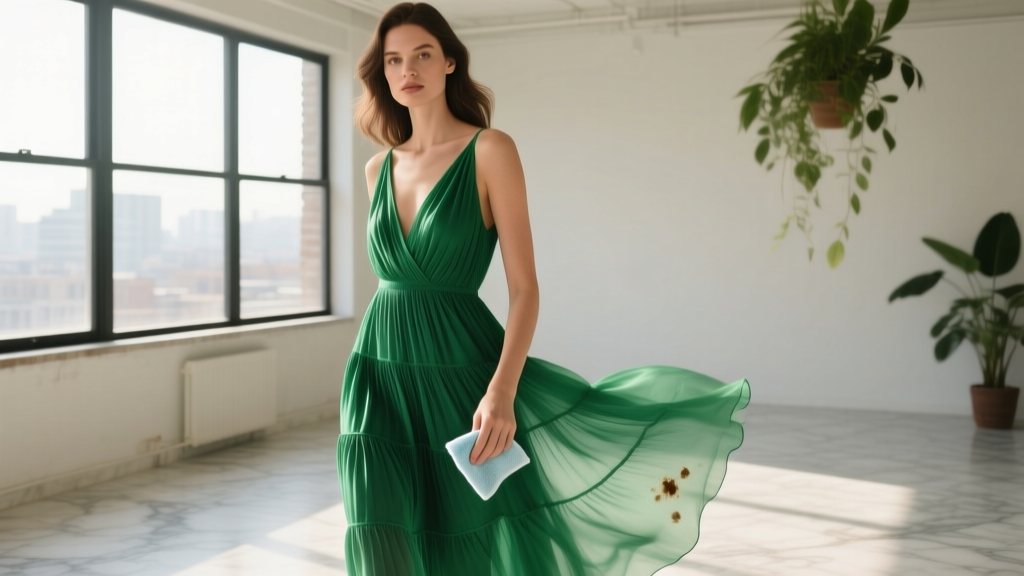 How to Spot Clean a Dry Clean Only Dress at Home
