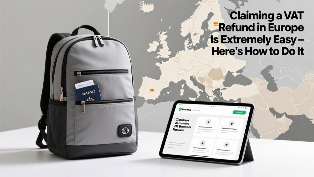 Claiming a VAT Refund in Europe Is Extremely Easy — Here’s How to Do It