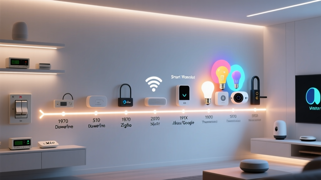 X10 to Matter: The Evolution of Smart Home Protocols Explained