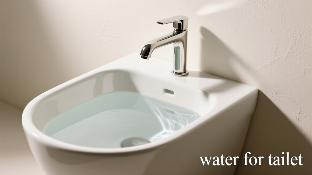 Water for Toilet: Efficiency, Conservation, and System Integrity in Modern Plumbing