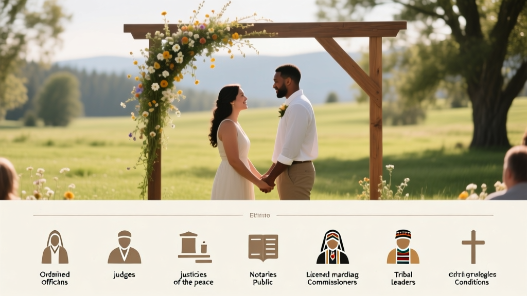 Idaho Wedding Officiants: Legally Approved List (2026)