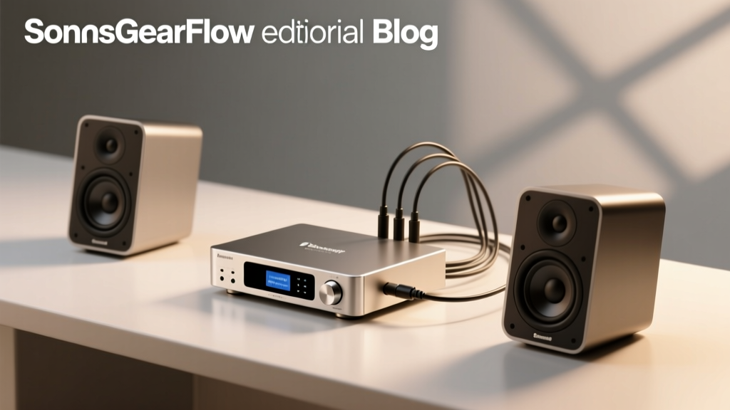 How to Connect Speakers to Bluetooth Receiver