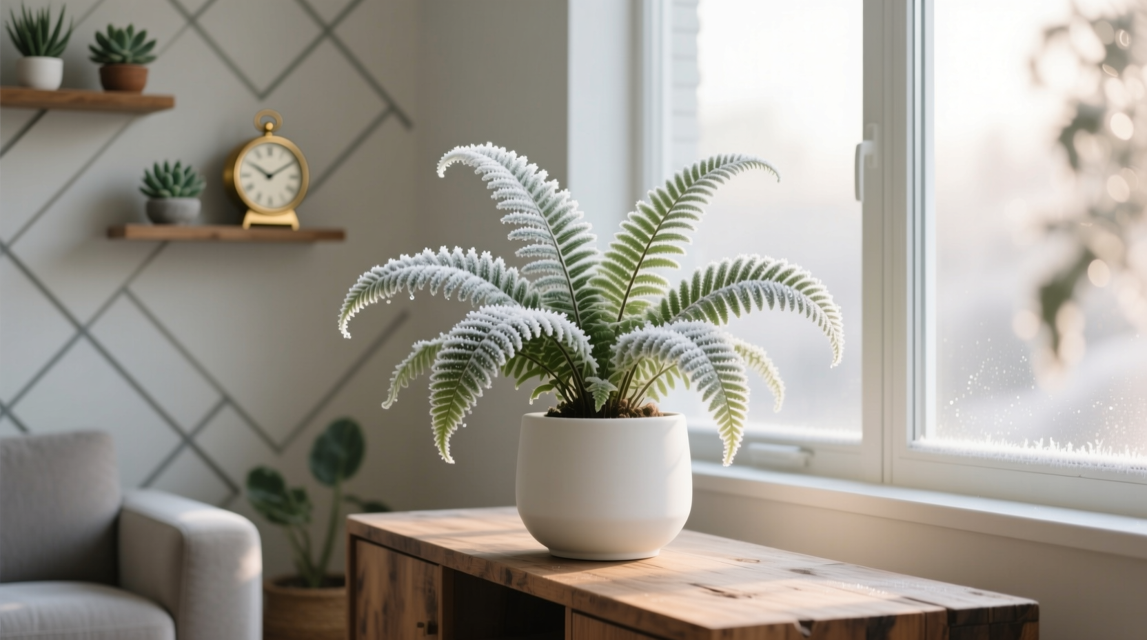 frosty fern care indoor