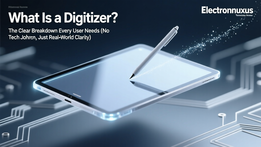 What Is a Digitizer? The Clear Breakdown Every User Needs (No Tech Jargon, Just Real-World Clarity)