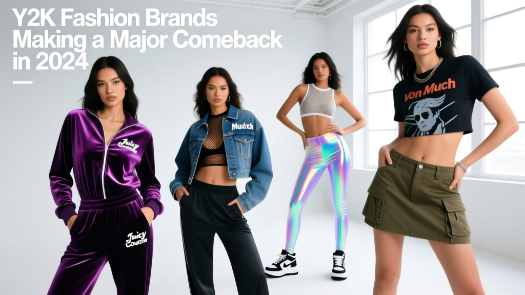 Y2K Fashion Brands Making a Major Comeback in 2024