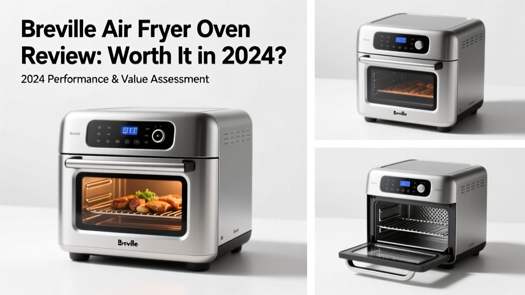 Breville Air Fryer Oven Review: Worth It in 2024?