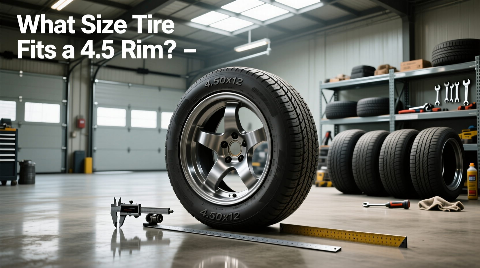 Tires 4.50x12, What Size Fits 4.5 Rim? Buying Guide