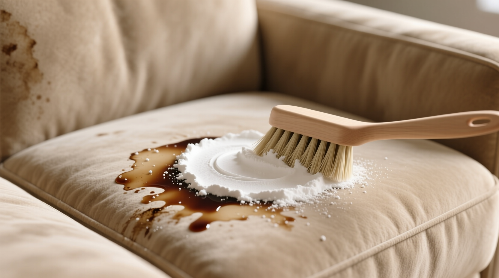 eco friendly suede couch cleaning tips