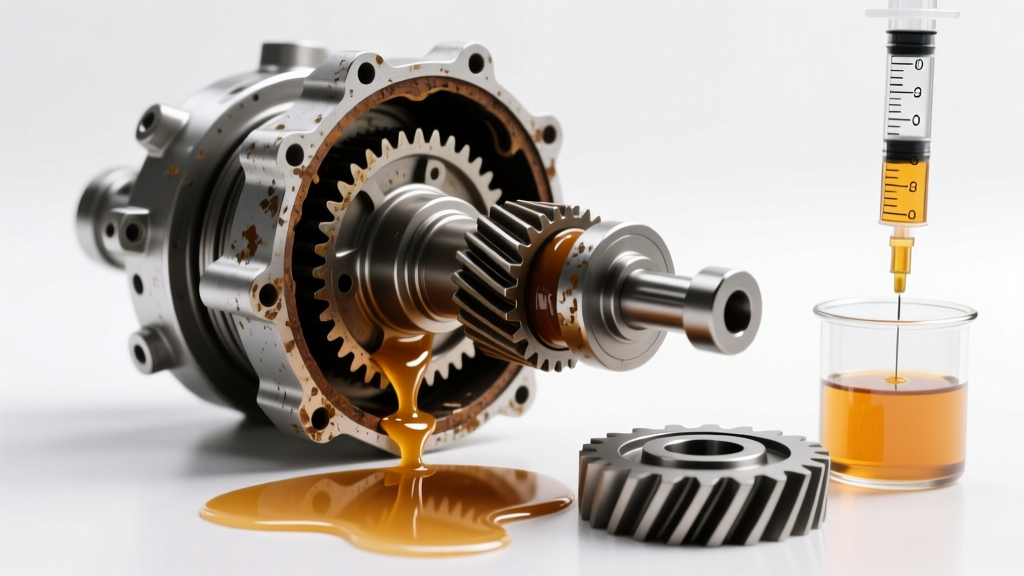 Diagnosing Differential Gear Whine: Fluid Color & Condition Guide