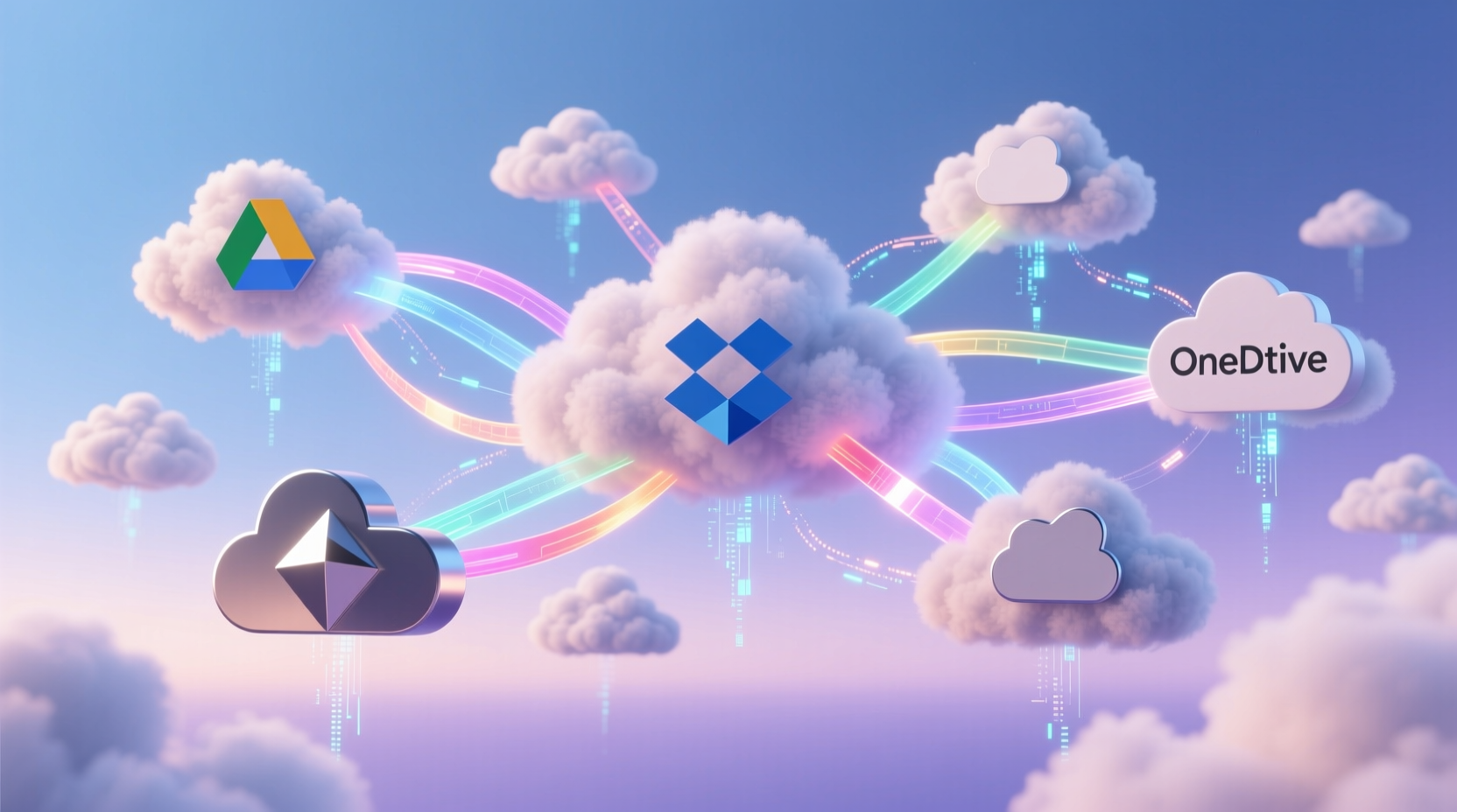 multcloud ties together all your cloud storage service