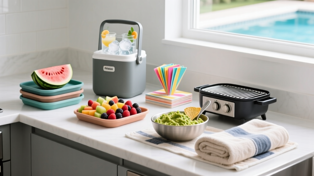 Pool Party Food Checklist: 7 Must-Bring Items (2026)