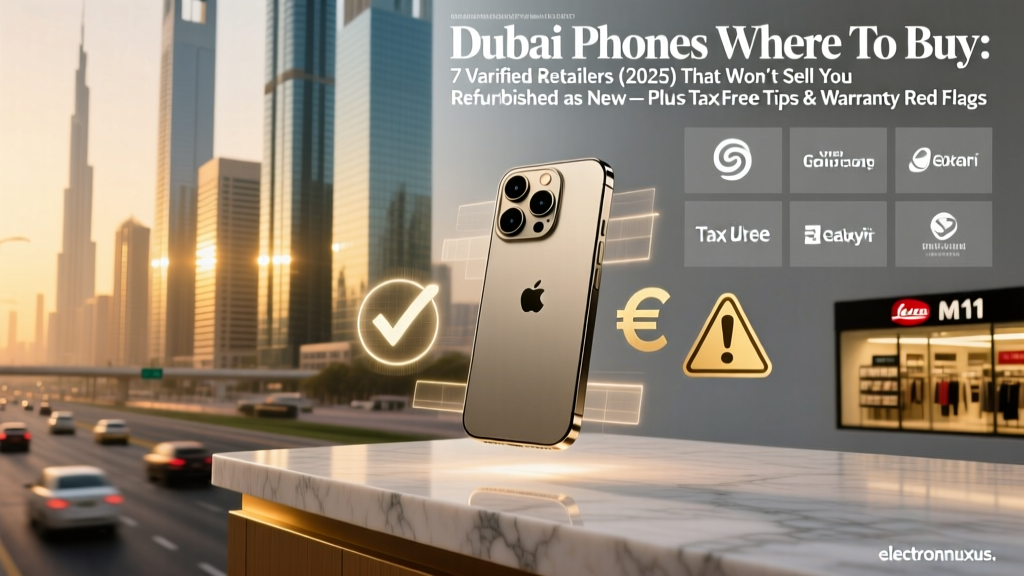 Dubai Phones Where To Buy: 7 Verified Retailers (2025) That Won’t Sell You Refurbished as New — Plus Tax-Free Tips & Warranty Red Flags