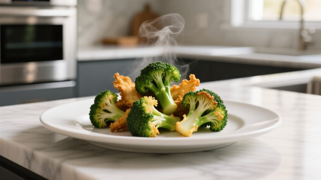 Best Air Fried Broccoli Recipe (Crispy, Tender & Oil-Free!)