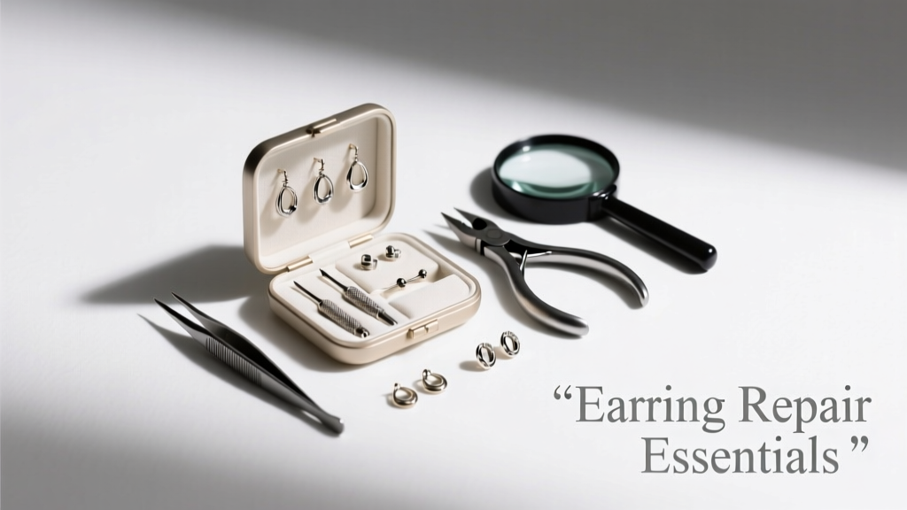 Earring Repair Essentials: Practical Tools, Techniques, and Pro Tips for Lasting Fixes