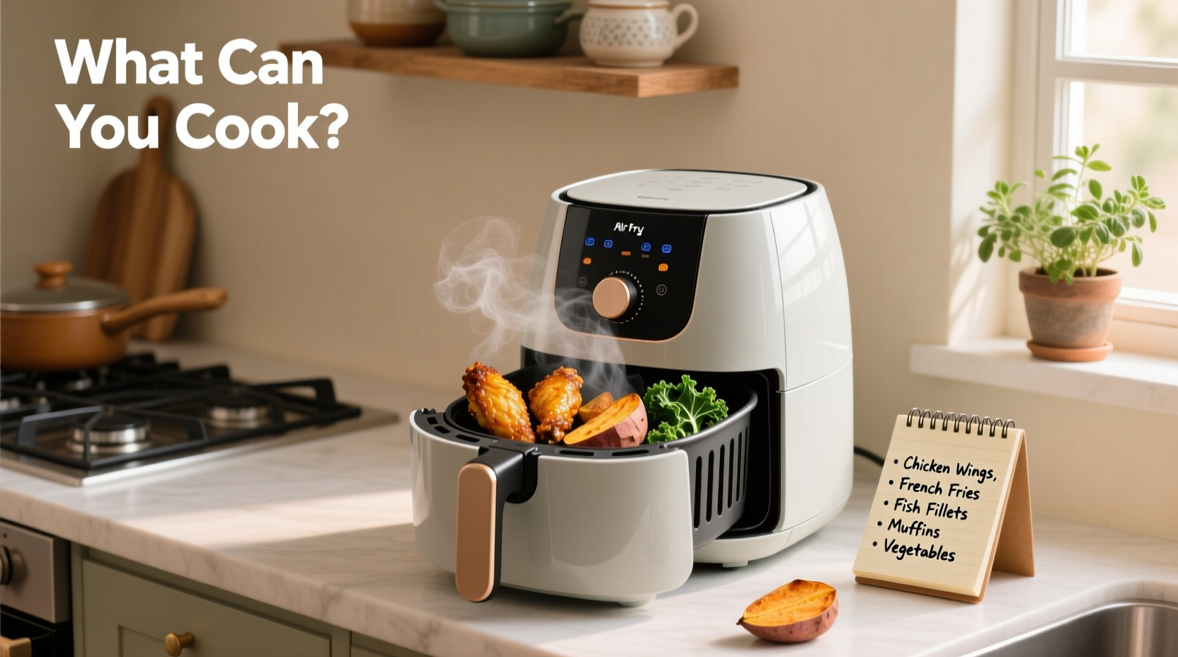 air fryer what can you cook