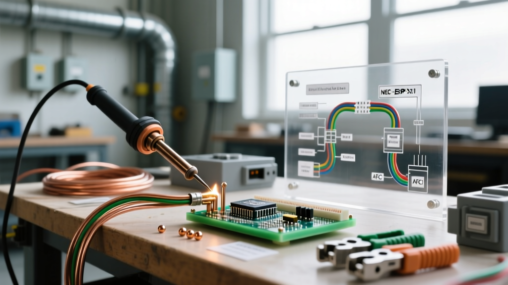 Electrical Wiring Repair Code Guide: NEC Splicing and AFCI Rules