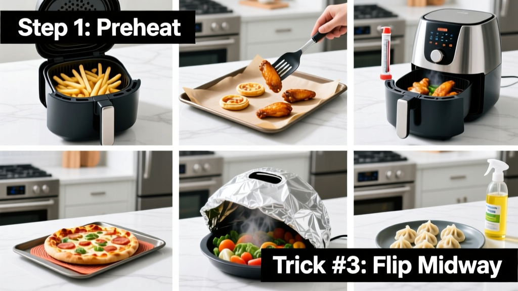 12 Air Fryer Tricks That Actually Work (Tested & Verified)