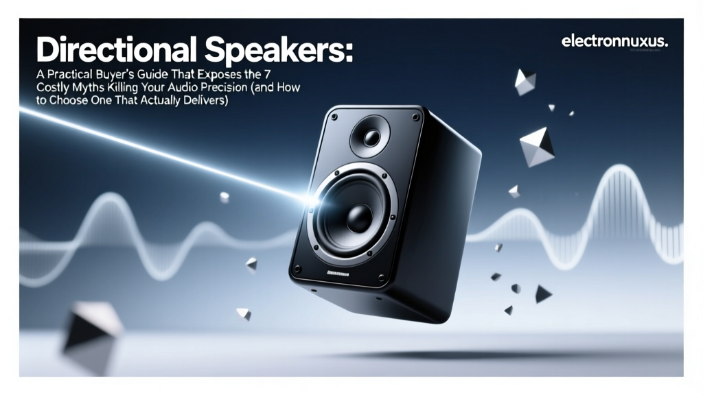 Directional Speakers: A Practical Buyer’s Guide That Exposes the 7 Costly Myths Killing Your Audio Precision (and How to Choose One That Actually Delivers)