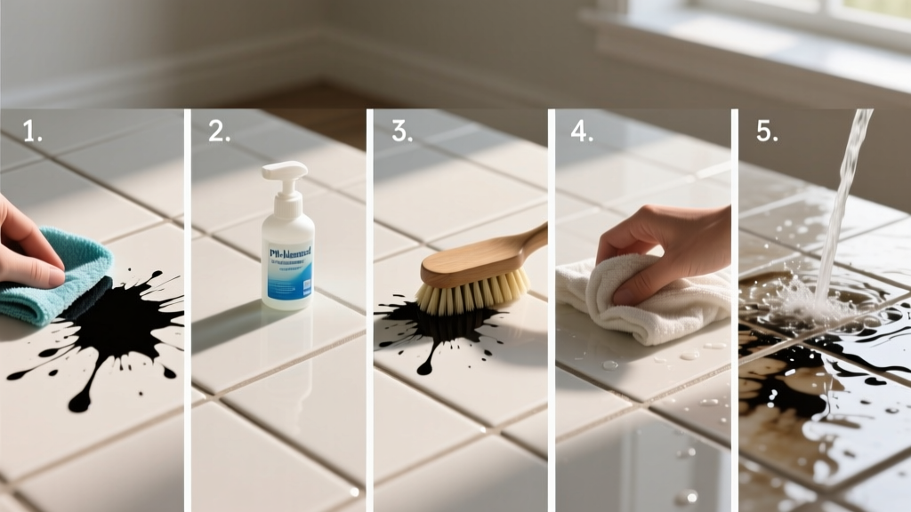 Proven & Easy: How to Get Ink Out of Tile in 2026