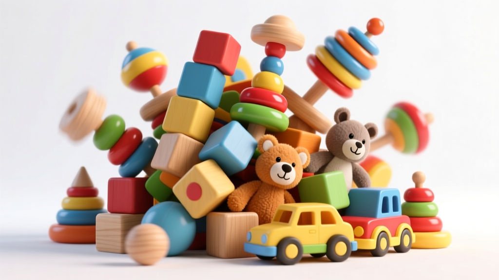 The 5-Minute Toy Rotation System That Cut Our Clutter by 60%