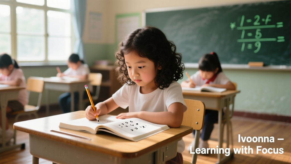 Ivonna: Evidence-Based Insights on Early Childhood Development and Curriculum Integration
