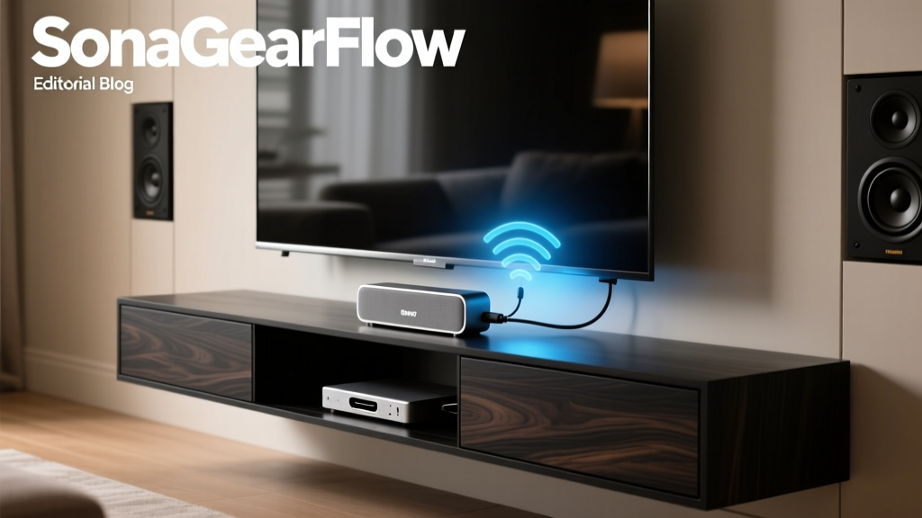 Bluetooth Speakers to TV: Lag-Free Setup (2026)
