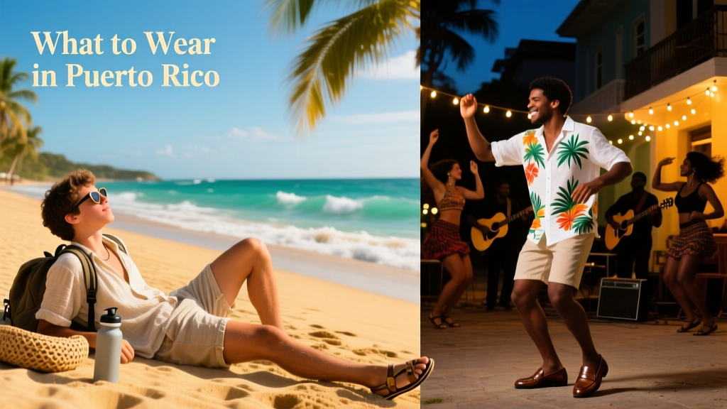 What To Wear In Puerto Rico From Sun-Drenched Beach Days To Bachata Nights
