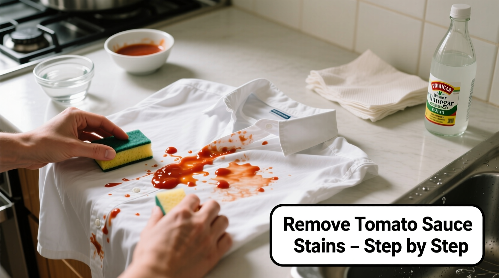 Remove Tomato Sauce Stains: 5-Minute Fix That Works