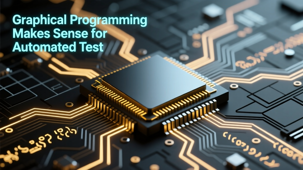 Graphical Programming Makes Sense For Automated Test