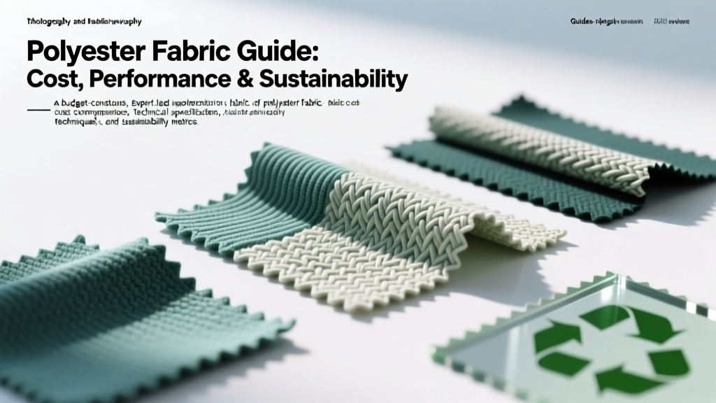 Polyester Fabric Guide: Cost, Performance & Sustainability