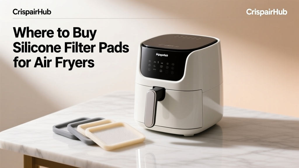 Where to Buy Silicone Filter Pads for Air Fryers