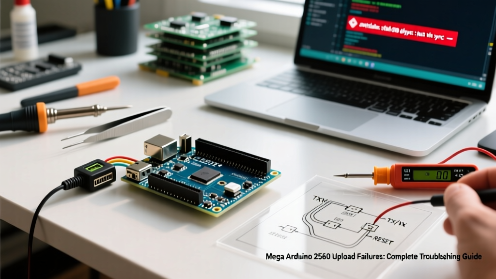 Mega Arduino 2560 Upload Failures: Complete Troubleshooting Guide
